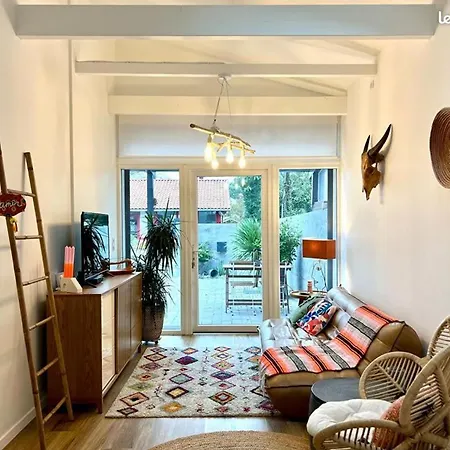 Luna - 9 Couchages - Terrain Petanque - Wifi - Netflix * Capbreton