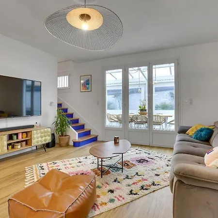 Villa Luna - 9 Couchages - Terrain Petanque - Wifi - Netflix Capbreton