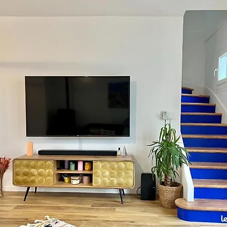 Luna - 9 Couchages - Terrain Petanque - Wifi - Netflix 别墅 *