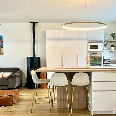 Luna - 9 Couchages - Terrain Petanque - Wifi - Netflix * Capbreton