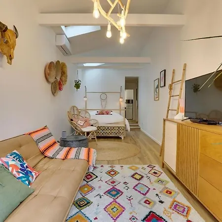 Luna - 9 Couchages - Terrain Petanque - Wifi - Netflix 卡布勒通
