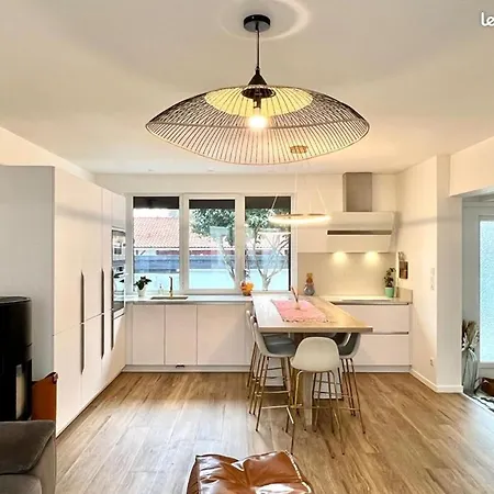 Luna - 9 Couchages - Terrain Petanque - Wifi - Netflix Capbreton